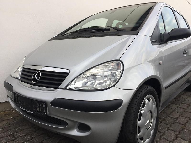 Gebraucht Mercedes A160 102 PS (75 kW) 2002 Silber Limousine
