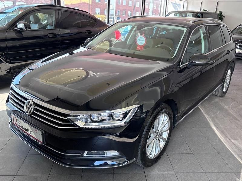 Gebraucht VW Passat Highline 190 PS (139 kW) 2019 Schwarz Limousine
