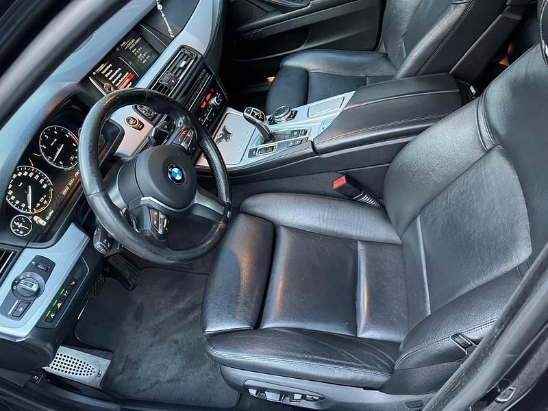 Gebraucht BMW M550 381 PS (280 kW) 2014 Schwarz Limousine