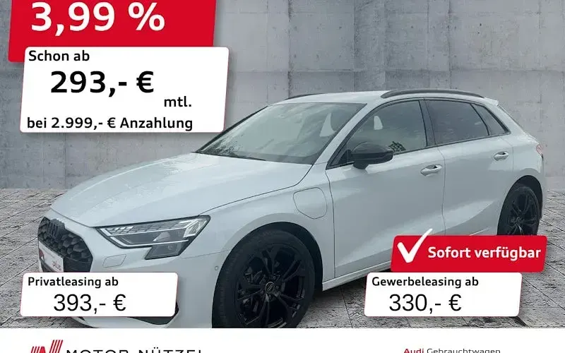 Gebraucht Audi A3 Advanced 204 PS (150 kW) 2025 Limousine
