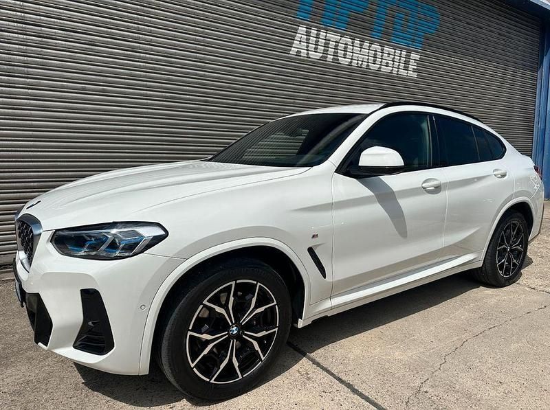 Weiß Gebraucht 2021 BMW X4 M Sport SUV | 38.600 € (Guter Preis) - Bild 1/4