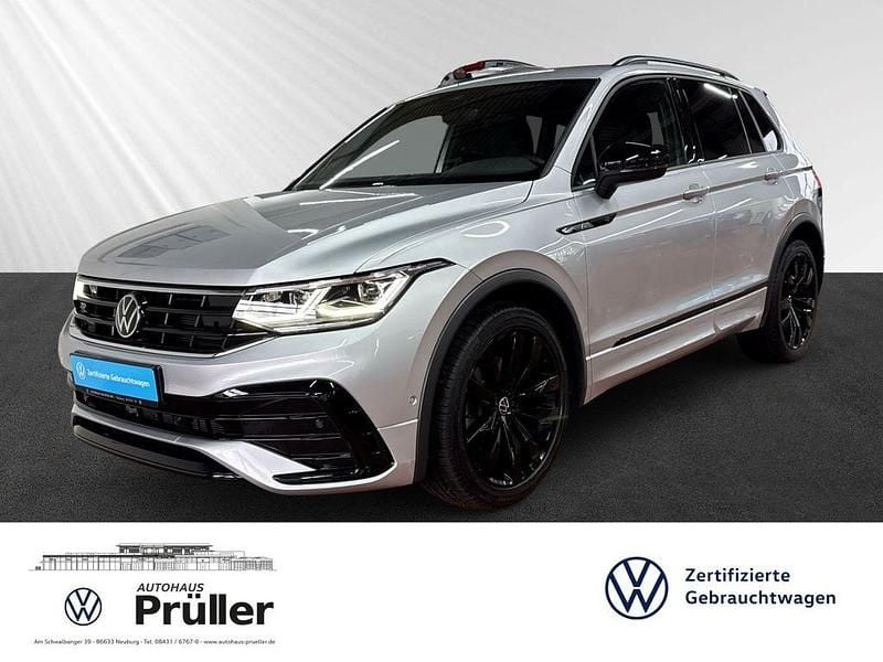 Gebraucht VW Tiguan R-line 200 PS (147 kW) 2023 Reflexsilber metallic (silber) SUV