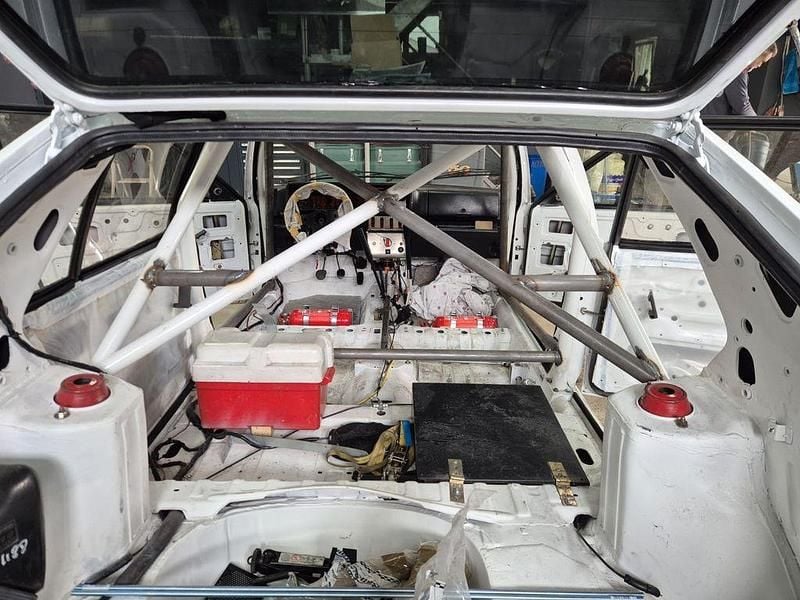 Gebraucht Lancia Delta 132 PS (97 kW) 1989 Weiß Kleinwagen