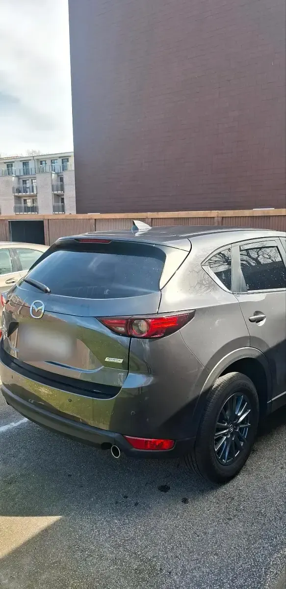 Gebraucht Mazda CX-5 165 PS (121 kW) 2019 Grau SUV