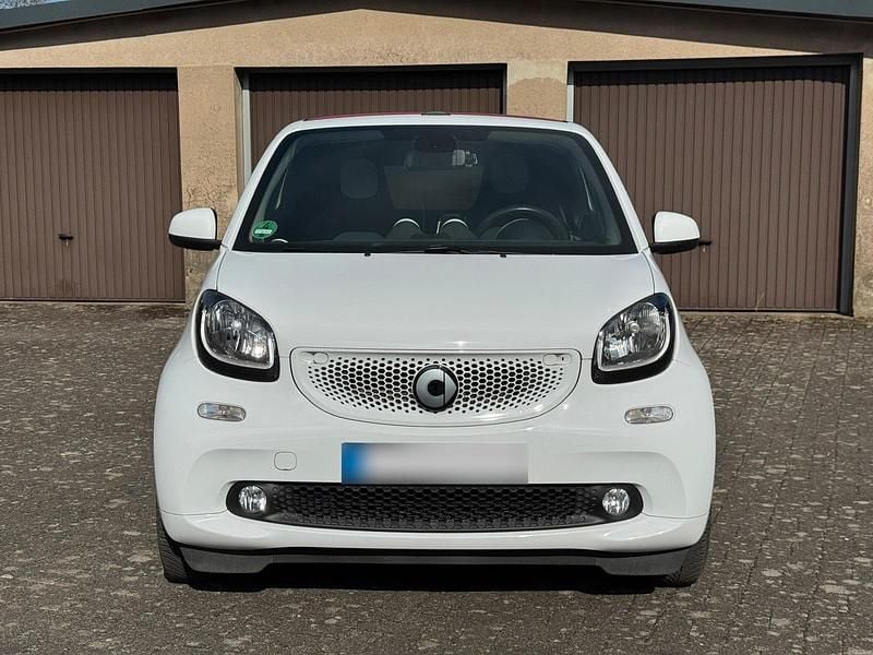 Gebraucht Smart ForTwo Cabrio 90 PS (66 kW) 2016 Weiß Cabrio