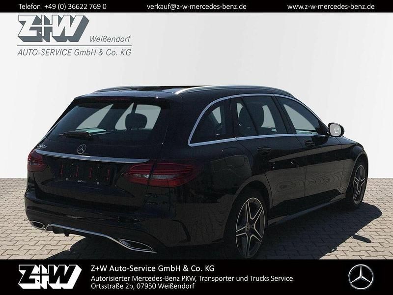 Gebraucht Mercedes C300e AMG 320 PS (235 kW) 2021 Schwarz Kombi