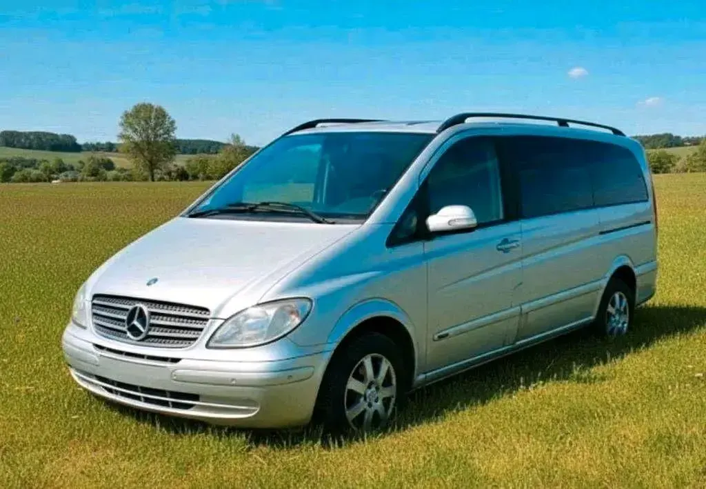 Gebraucht Mercedes Viano 150 PS (110 kW) 2005 Silber Van / Kleinbus