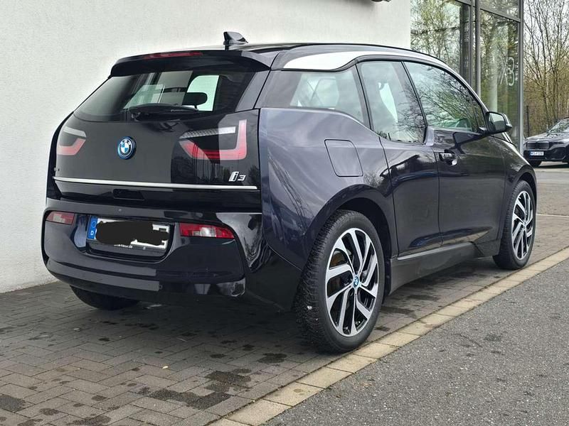 Gebraucht BMW i3 125 kW (170 PS) 2019 Imperialblau metallic mit Kleinwagen