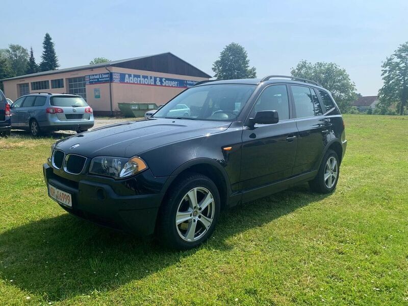 Schwarz Gebraucht 2006 BMW X3 SUV | 3.999 € (Superpreis) - Bild 1/4