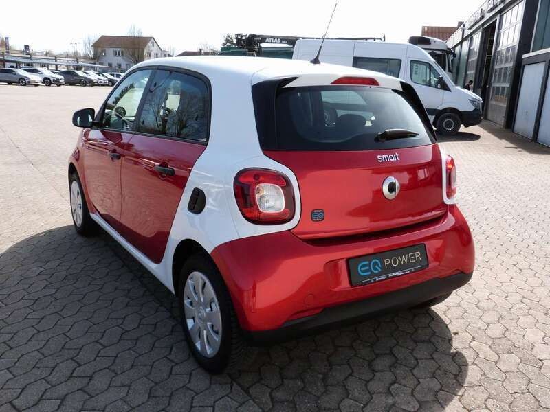 Gebraucht Smart ForFour Electric Drive 60 kW (82 PS) 2022 Rot Kleinwagen