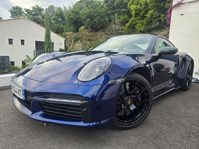 Second-hand Porsche 992 650 CP (478 kW) 2021 Albastru Coupe