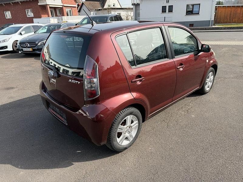 Gebraucht Subaru Justy Active 69 PS (50 kW) 2008 Braun Kleinwagen