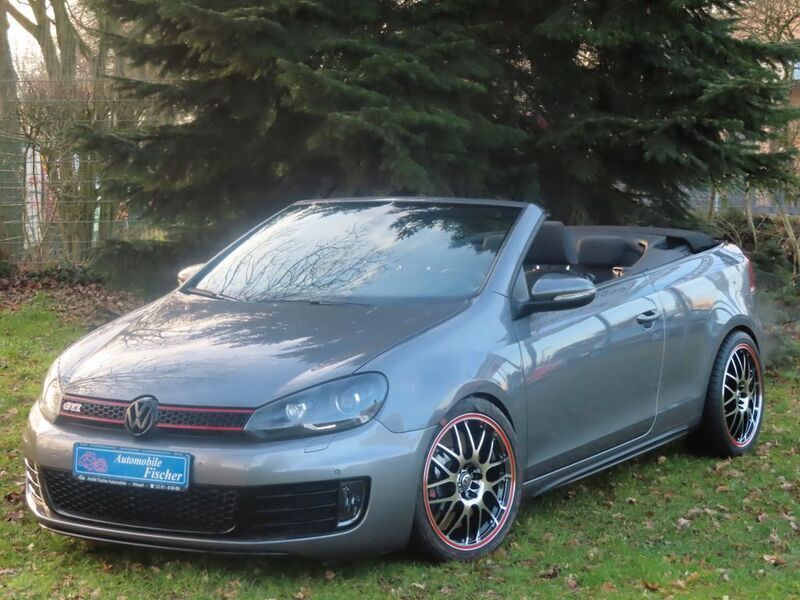 Grau Gebraucht 2012 VW Golf Cabriolet GTI Cabrio | 16.800 € - Bild 1/4