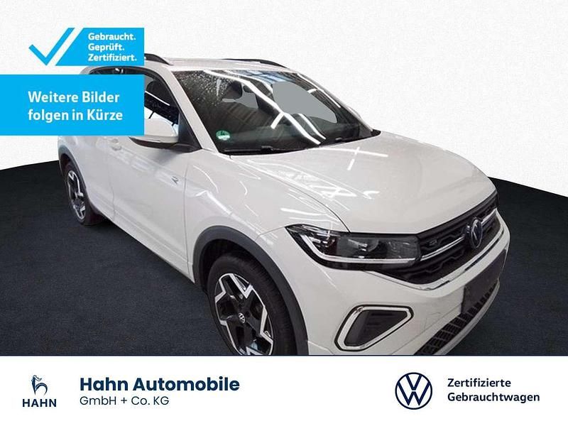 Grau Gebraucht 2025 VW T-Cross R-line SUV | 27.930 € (Etwas zu teuer) - Bild 1/3