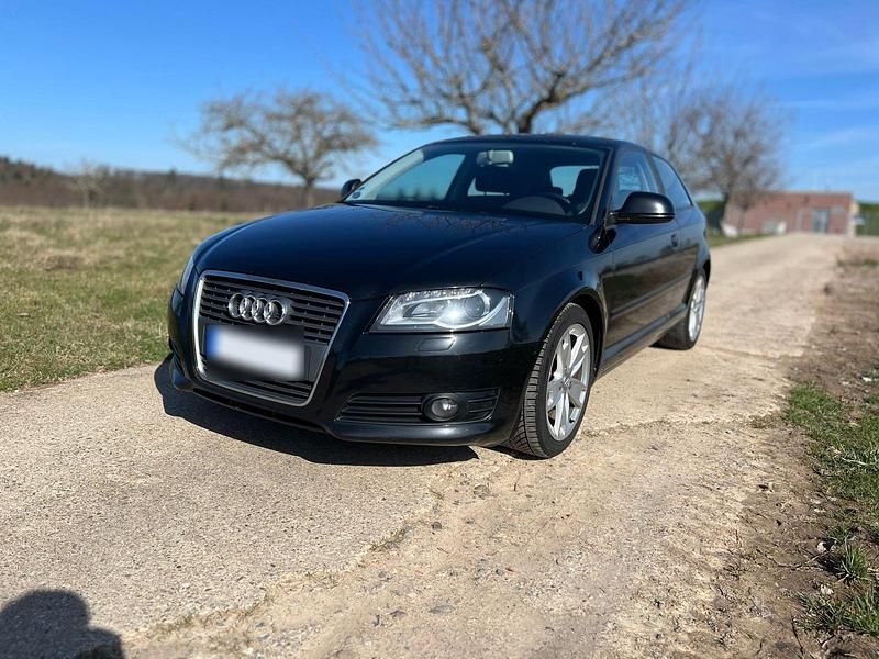 Gebraucht Audi A3 140 PS (102 kW) 2010 Schwarz Kleinwagen