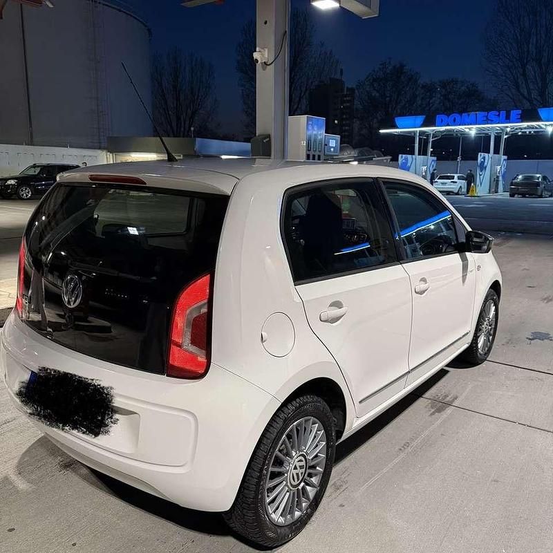 Gebraucht VW up! 60 PS (44 kW) 2013 Weiß Kleinwagen