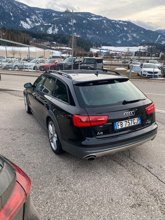 Gebraucht Audi A6 Allroad Sport 313 PS (230 kW) 2013 Schwarz Kombi
