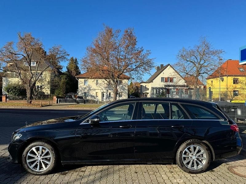 Brugt Mercedes E220 194 HK (142 kW) 2018 Sort Stationcar