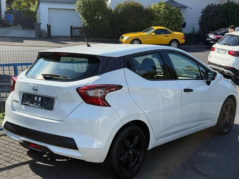 Gebraucht Nissan Micra Visia+ 101 PS (74 kW) 2019 Other Kleinwagen