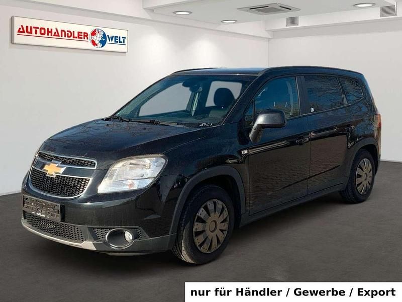 Gebraucht Chevrolet Orlando LT 140 PS (102 kW) 2013 Schwarz Van / Kleinbus