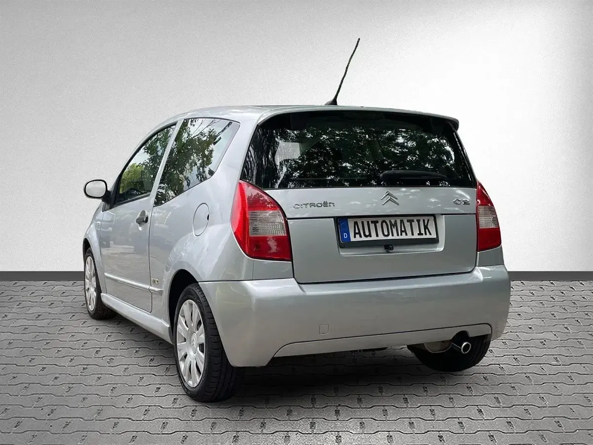 Gebraucht Citroën C2 VTR Sport 73 PS (53 kW) 2005 Grau Kleinwagen