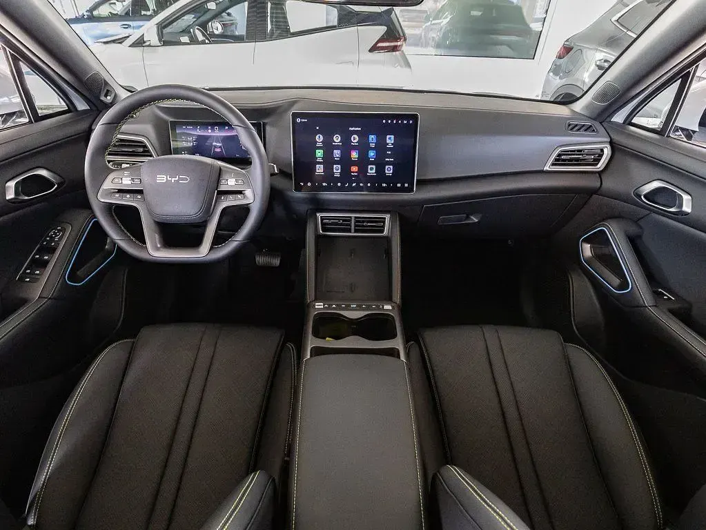 Neu BYD Atto 2 Boost 212 PS (155 kW) 2026 Weiß SUV