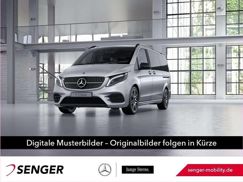 Brillantsilber Gebraucht 2022 Mercedes 300 AMG Kombi | 59.950 € (Guter Preis) - Bild 1/3