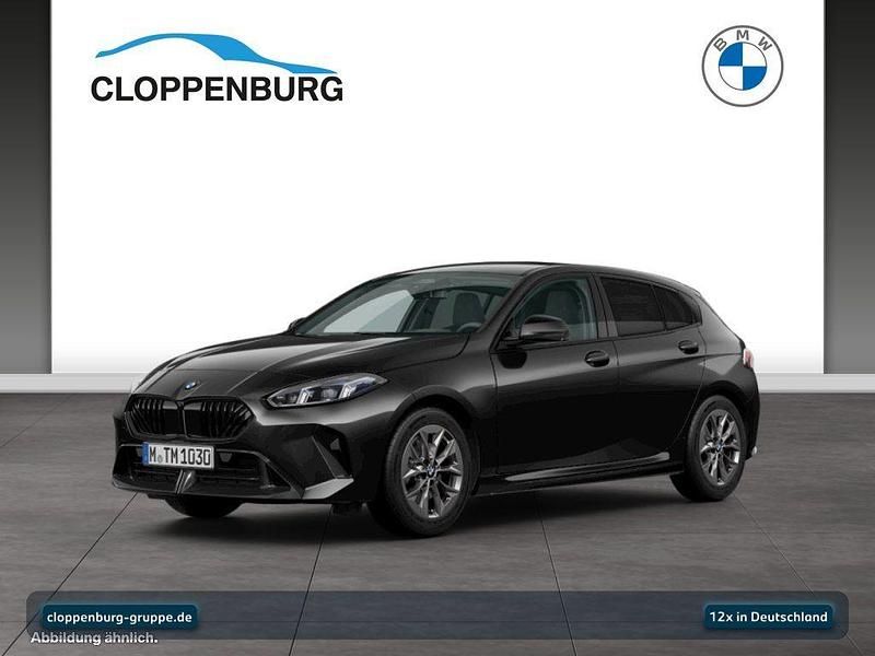 Schwarz Gebraucht 2025 BMW 123 M Sport Kleinwagen | 44.385 € - Bild 1/4
