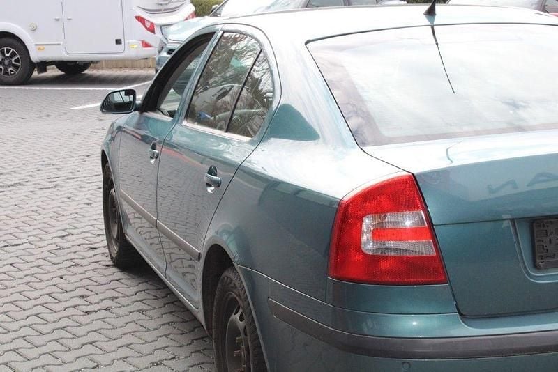 Gebraucht Skoda Octavia Elegance 150 PS (110 kW) 2005 Grün Limousine