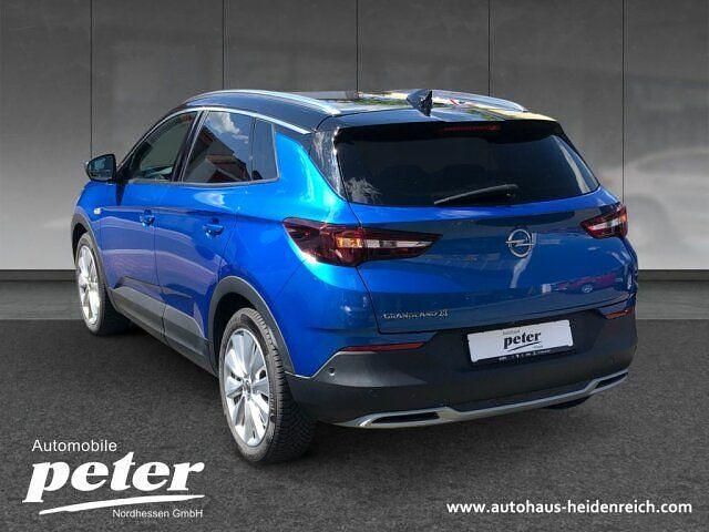Gebraucht Opel Grandland X Ultimate 177 PS (130 kW) 2021 Topas blau SUV