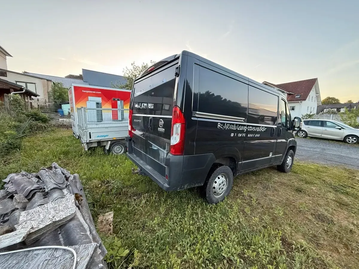 Gebraucht Fiat Ducato 116 PS (85 kW) 2018 Schwarz Van