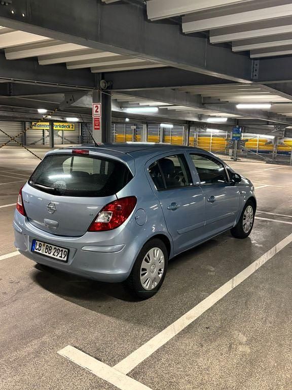 Gebraucht Opel Corsa Cosmo 80 PS (58 kW) 2007 Grau Kleinwagen