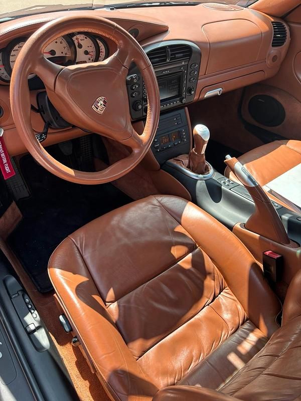 Gebraucht Porsche 911 Turbo 420 PS (308 kW) 2002 Silber Coupé