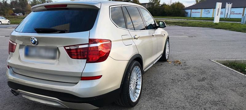 Gebraucht BMW X3 xLine 360 PS (264 kW) 2015 Beige SUV