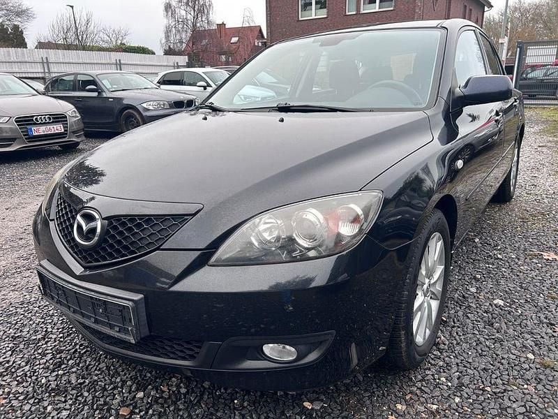 Gebraucht Mazda 3 Active 105 PS (77 kW) 2007 Schwarz Limousine