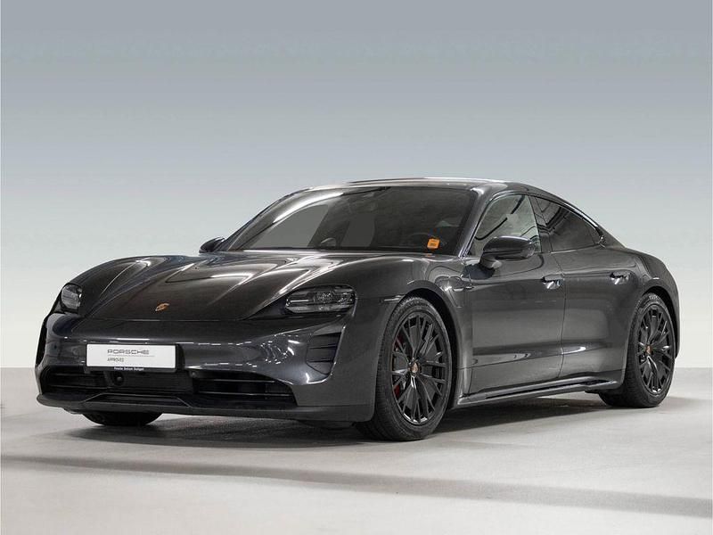 Grau Gebraucht 2023 Porsche Taycan GTS Limousine | 78.900 € (Guter Preis) - Bild 1/4
