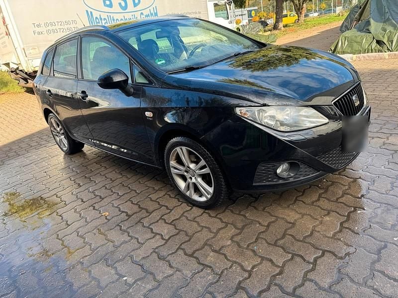 Gebraucht Seat Ibiza ST 105 PS (77 kW) 2011 Schwarz Kombi