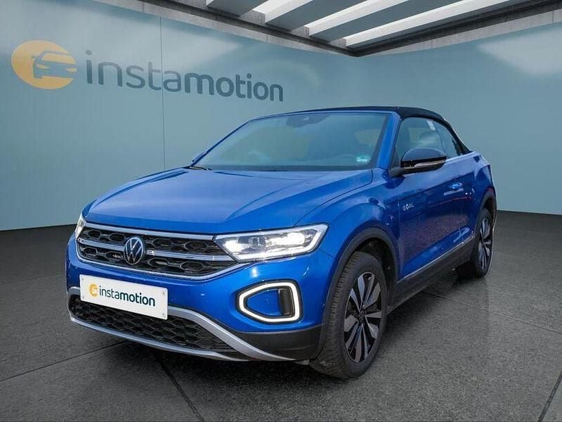 Gebraucht VW T-Roc 116 PS (85 kW) 2025 Blau SUV