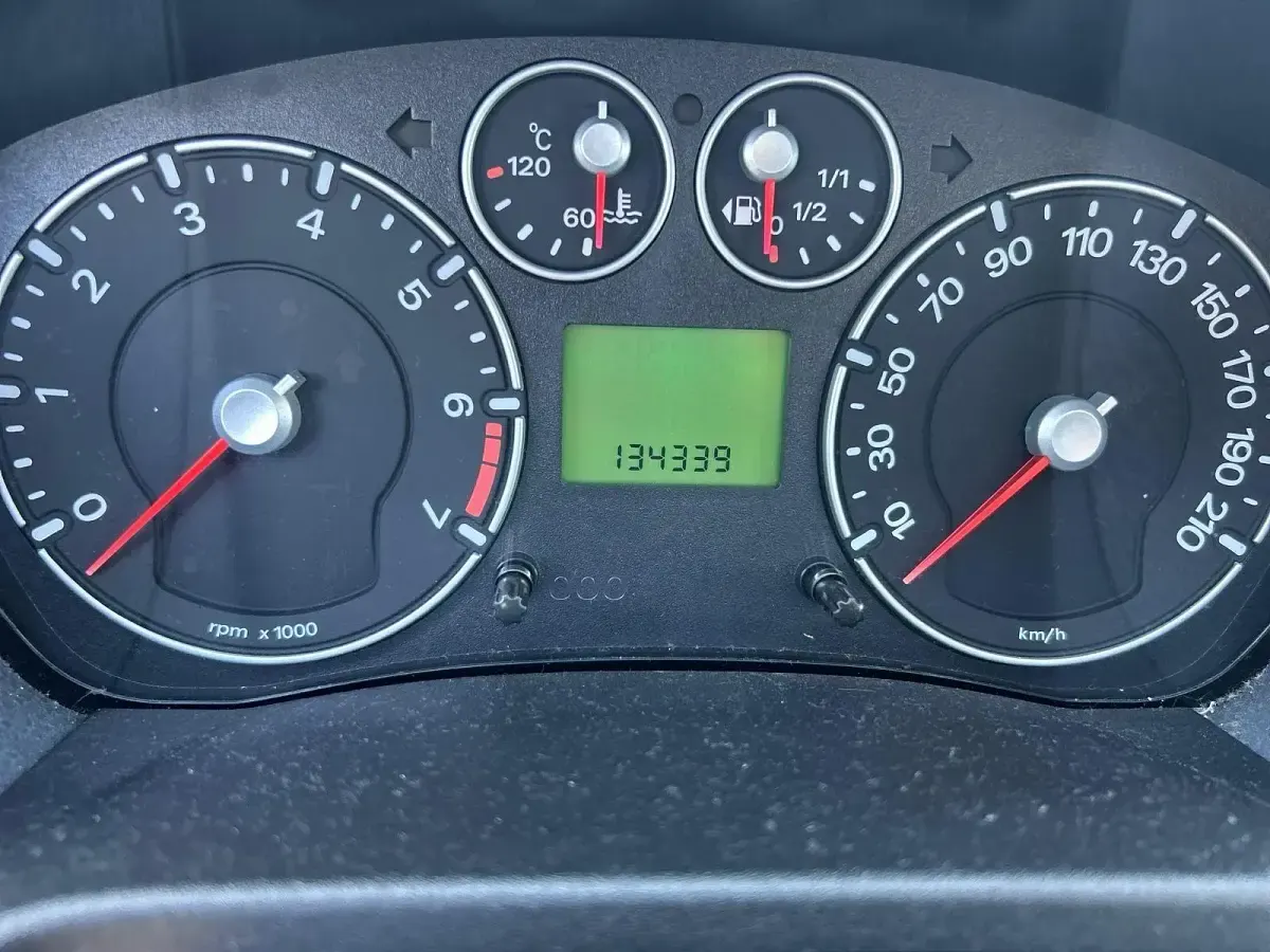 Gebraucht Ford Fiesta Style 60 PS (44 kW) 2007 Blau Kleinwagen
