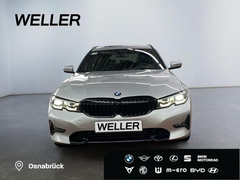 Gebraucht BMW 320 Sport Line 190 PS (139 kW) 2020 Silber Kombi