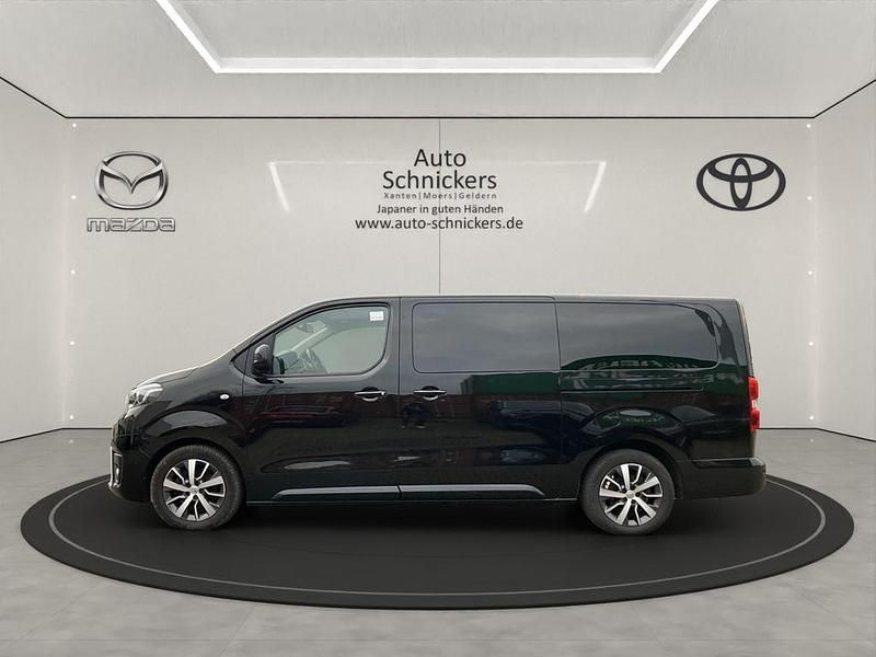 Gebraucht Toyota Proace Verso Executive 178 PS (130 kW) 2018 Schwarz Kombi