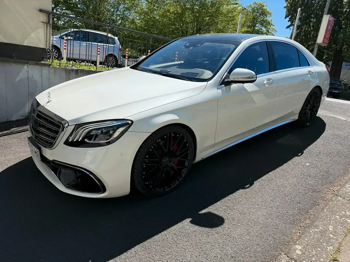 Gebraucht Mercedes S63 AMG AMG 455 PS (334 kW) 2015 Weiß Limousine