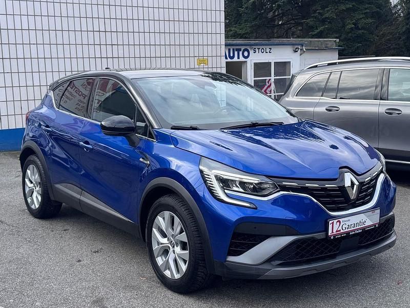 Gebraucht Renault Captur R.S. 140 PS (102 kW) 2021 Blau SUV