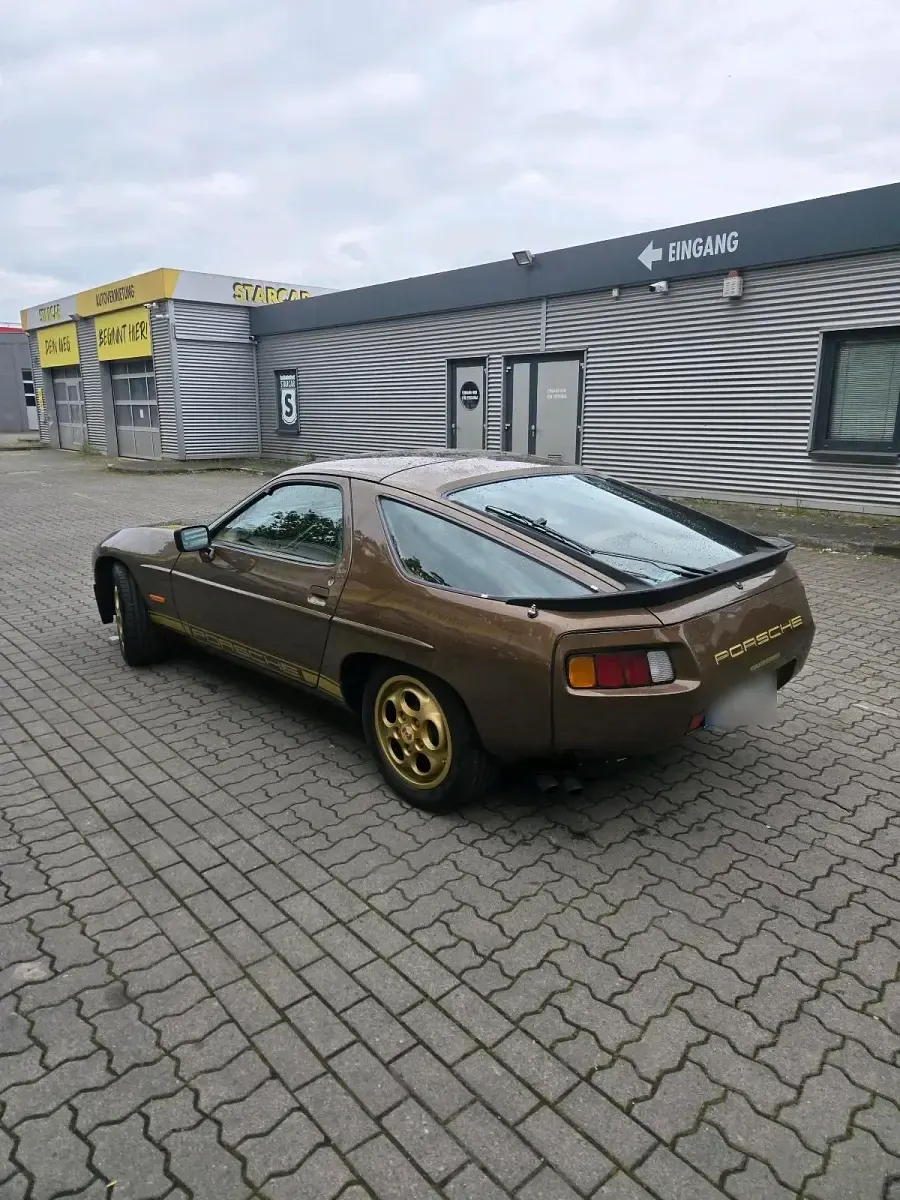 Gebraucht Porsche 928 301 PS (221 kW) 1980 Braun Coupé