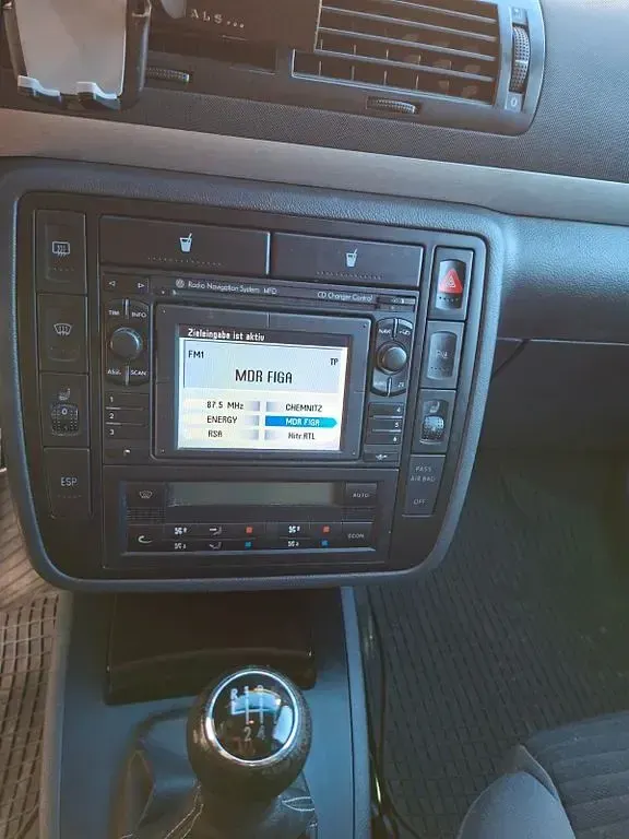 Gebraucht VW Sharan United 150 PS (110 kW) 2009 Schwarz Van / Kleinbus