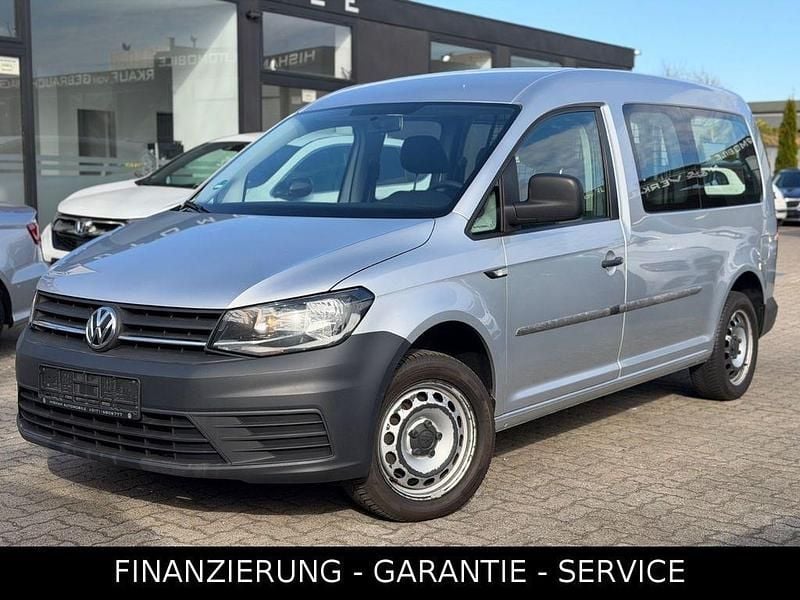 Gebraucht VW Caddy Maxi 150 PS (110 kW) 2019 Silber Van / Kleinbus