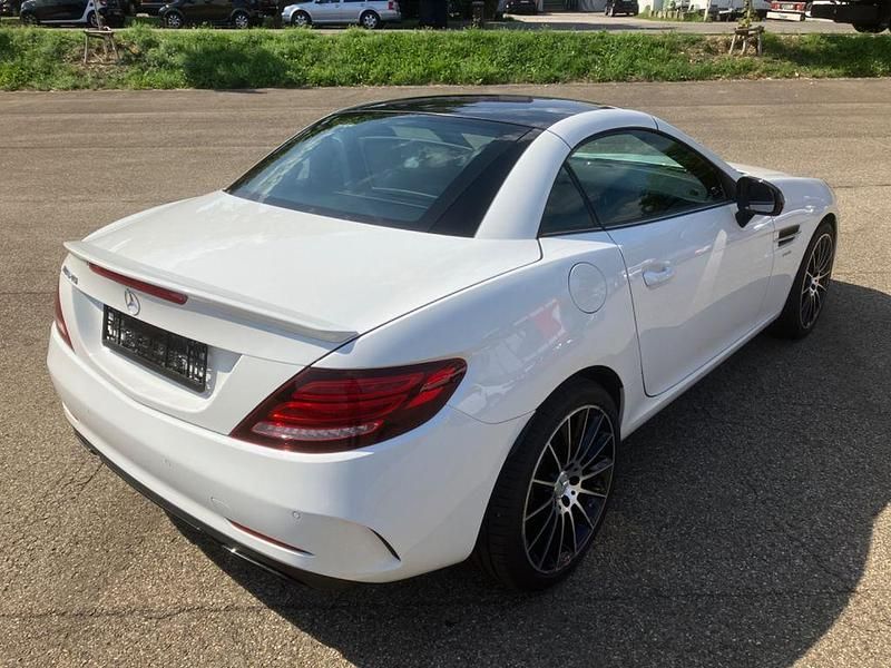 Gebraucht Mercedes SLC43 AMG AMG 367 PS (269 kW) 2016 Weiß Coupé
