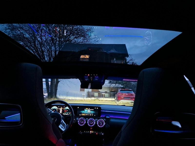 Gebraucht Mercedes CLA220 AMG line 190 PS (139 kW) 2020 Schwarz Limousine