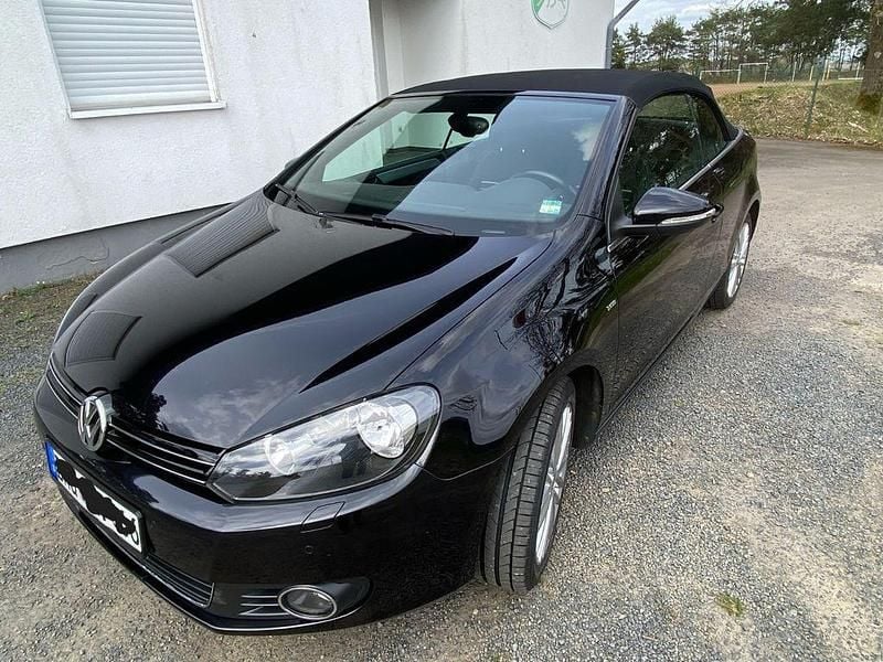 Gebraucht VW Golf Cabriolet Cup 105 PS (77 kW) 2014 Cabrio