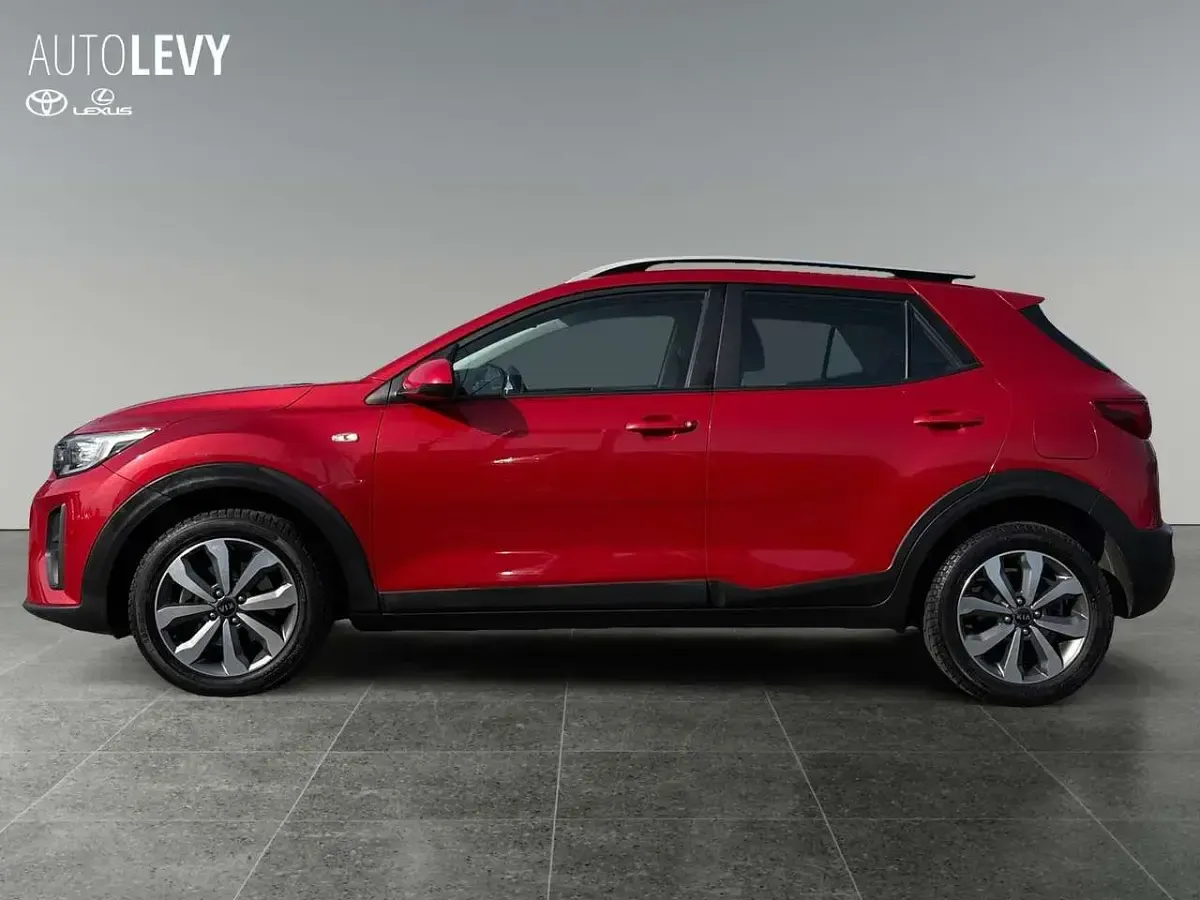 Gebraucht Kia Stonic 101 PS (74 kW) 2021 Rot SUV